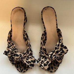Loeffler Randall Emilia Leopard Heels